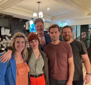 Nikki Britton Instagram - Only 3 more chances to see ‘Getting Out in Front Of It’ at @comedyrepublicmelb for @melbcomedyfestival Then @briscomedyfest and @sydneycomedyfestival are next up. 
Thanks so much to everyone who’s come along- it’s genuinely been the best ever! The love I have for everyone in this festival is embarrassing. Infantile. Probably Stockholm-esque. But fuck it’s nice to drop the shoulders and feel something again. 💖