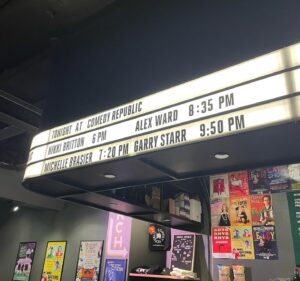 Nikki Britton Instagram - Only 3 more chances to see ‘Getting Out in Front Of It’ at @comedyrepublicmelb for @melbcomedyfestival Then @briscomedyfest and @sydneycomedyfestival are next up. 
Thanks so much to everyone who’s come along- it’s genuinely been the best ever! The love I have for everyone in this festival is embarrassing. Infantile. Probably Stockholm-esque. But fuck it’s nice to drop the shoulders and feel something again. 💖