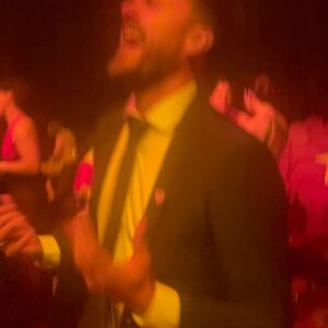 Nikki Britton Instagram - What a wedding! What a love! 😍
Still have blisters two weeks on. But nothing but total adoration for @rhysnicholson and @kyrannicholson and the best best best wishes for a lifetime of being surrounded by extroverted theatre kids. 
And love. A lifetime of love ❤️