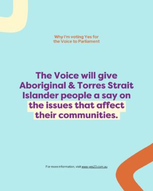 Nikki Britton Instagram - You bet I’ll be voting YES for a Voice to Parliament at the upcoming referendum.

Because I want to live in a country that recognises Indigenous Australians in our founding document. It’s a no brainer.

The Voice will allow Aboriginal and Torres Strait Islander people to have a say on the issues and policies that affect them.

When we listen to local Indigenous communities we make better policy decisions. That’s why the voice will make a practical difference - and more than 80% of Indigenous Australians support the Voice. 

This is a once in a generation opportunity to unite our nation and walk together into a better future.

#yes23 #voteyes