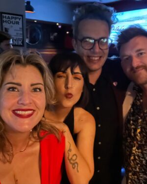 Nikki Britton Instagram - What a wedding! What a love! 😍
Still have blisters two weeks on. But nothing but total adoration for @rhysnicholson and @kyrannicholson and the best best best wishes for a lifetime of being surrounded by extroverted theatre kids. 
And love. A lifetime of love ❤️