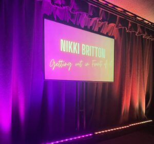 Nikki Britton Instagram - Only 3 more chances to see ‘Getting Out in Front Of It’ at @comedyrepublicmelb for @melbcomedyfestival Then @briscomedyfest and @sydneycomedyfestival are next up. 
Thanks so much to everyone who’s come along- it’s genuinely been the best ever! The love I have for everyone in this festival is embarrassing. Infantile. Probably Stockholm-esque. But fuck it’s nice to drop the shoulders and feel something again. 💖