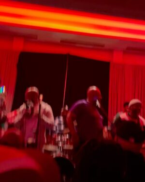 Nikki Glaspie Instagram - I’m 40! People asked me how I celebrated my bday. Well here it is… Anyone who knows me knows that I am on a quest to study all sub genres of funk (and everything else) to be the best I can be. I was raised in the DMV and heard this music in the streets, coming from cars or the actual street corners. I have always been curious and obsessed with Gogo. I went to the DMV last week and continued my study. Here’s a glimpse of what I saw. 1. @wesgotmyownsound crushing it with @siriuscompany 2. and 3. @newimpressionz with the incredible @thereal_jodyp and @bigspookdagreat 4. @stiks4life (drummer for all female gogo band @beladonaband ) working out with @newimpressionz and Rob 5. and 6. @nationwhatband with @damontacoatwater on the kit and @rapperdude11271 the best conductor in the game and Rob (OG conga player of @northeastgroovers ) 7. The one and only @buggydageneral @pauledwards0808 and @saucebyb4life with @backyardband ! Last is a photo with the legend @saucebyb4life and my sis @orangecoffeemusic who came to celebrate with me! Man. I can’t wait to get in the socket and crank! It’s gon happen!! #mybirthdaypartywasbetterthanyours #gogo #dmv #mynextsudy #thesource #listentogogo