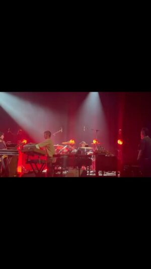 Nikki Glaspie Instagram - I am having an incredible time playing with the great @snarkypuppy ! It’s already been a super awesome vibe and we’re just getting started! Tonight is night 3 and we are in Davis at the Mondavi center. Oakland tomorrow night! See y’all out there somewhere! 📹by @cliffnotes775 ! Shout out to my support team the past 2 nights @cliffnotes775 @tony_b__ and @tahoehoneycompanyca ! Love you guys. 🥰