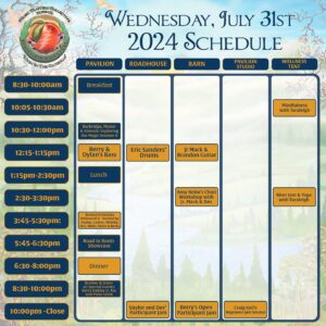 Nikki Glaspie Instagram - Check out this year’s schedule for Roots Rock Revival at Full Moon Resort in the Catskills! Join me and an amazing lineup of special guests for 4 nights and 5 days filled with workshops, jam sessions, private performances, and so much more. Tickets are extremely limited, so reserve your spot today at www.rootsrockrevival.com. We can’t wait to make music and memories with you this summer!