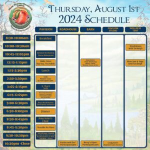 Nikki Glaspie Instagram - Check out this year’s schedule for Roots Rock Revival at Full Moon Resort in the Catskills! Join me and an amazing lineup of special guests for 4 nights and 5 days filled with workshops, jam sessions, private performances, and so much more. Tickets are extremely limited, so reserve your spot today at www.rootsrockrevival.com. We can’t wait to make music and memories with you this summer!