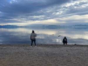 Nikki Glaspie Instagram - I love nature. I’m so grateful I get to see it on such a regular basis. Here’s just a few of the sights. There were many more “worth a pull over” as my bestie @brianroyhaas says, but we did have load ins to get to. Lol. Lake Tahoe is ALWAYS worth a pull over. Doesn’t matter if you’re North lake or South lake, any view of it is immaculate. Also drove down route 1 to pay respects to the mighty Pacific. It was a gorgeous day. All 📸 taken by meeeee #thenthpowerlovesyou #thenthpowerlovesnature