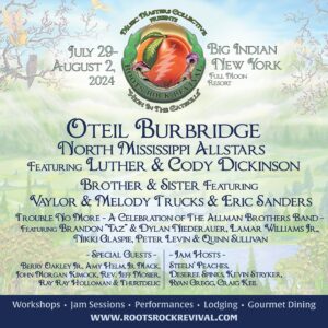 Nikki Glaspie Instagram - Check out this year’s schedule for Roots Rock Revival at Full Moon Resort in the Catskills! Join me and an amazing lineup of special guests for 4 nights and 5 days filled with workshops, jam sessions, private performances, and so much more. Tickets are extremely limited, so reserve your spot today at www.rootsrockrevival.com. We can’t wait to make music and memories with you this summer!