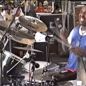 Nikki Glaspie Instagram - Man. This hurts. There are not that many drummers who had quite the impact that Russ did in my life, career, sound, ears, I mean everything. We met in around 2003 at the Funk Box (@the_8_x_10 ) in Baltimore. The Sam Kininger band opened up for Russell Batiste and Friends. He embraced me instantly. He was the kind of cat who took joy in sharing knowledge. One of my greatest teachers. In 2004 I went to New Orleans for the first time and he literally gave me the keys to the city. He would invite me to rehearsals and gigs and say “come play”. He had me play drums on his album. I would always question why one of the greatest drummers in the world would want me to play on his album. He was that guy. Always encouraging, always elevating. He brought me into the fold. I learned the “Russell shuffle”. I play it every chance I get. I don’t know what to say. He was like a drum dad. There will never be another like him. My condolences to everyone who knew and loved Russ. If you didn’t know him go on YouTube and look at every video you can find. Love you Russ!