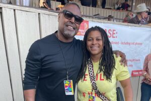 Nikki Glaspie Instagram - It’s been a few days, but I had an amazing time at the historic @montereyjazzfestival playing with @snarkypuppy ! Saw some people I haven’t seen in years….. Big shout out to all my brothers, sisters, aunties and uncles in music, some pictured and not pictured @challymikes @terreongully @reallouiscato @kadscott @lakeciab @chrmcbride @terrilynecarrington @drumbrownie @marcusstrickland @drummerslams @randy_runyon @jaylennn___ it was great to hear and see you all!!