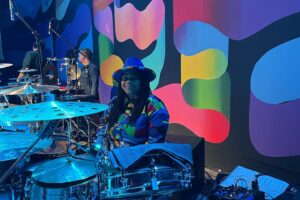Nikki Glaspie Instagram - It’s been a few days, but I had an amazing time at the historic @montereyjazzfestival playing with @snarkypuppy ! Saw some people I haven’t seen in years….. Big shout out to all my brothers, sisters, aunties and uncles in music, some pictured and not pictured @challymikes @terreongully @reallouiscato @kadscott @lakeciab @chrmcbride @terrilynecarrington @drumbrownie @marcusstrickland @drummerslams @randy_runyon @jaylennn___ it was great to hear and see you all!!