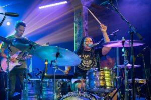 Nikki Glaspie Instagram - 2nd annual Zildian jam at Tip's is worthy of a double post. Here's part 1

1) Deitch
2) Stanton & Herlin
3) Nikki
4) Jamison
5) Little T, Ray & PJ
6) Eddie
7) Taku & Pedro
8) Zach
9) Ivan & Ian
10) Terrence 

@deitchadam @stanton_moore @herlinriley @nikkidrums @jamison_ross  @grooveguardian @weberraymond @pjhow2 @eddie_christmas @takuhirano @pedrosegundoofficial @zachdanziger @ivanneville @ianneville504 @zildjiancompany @tipitinas #dazebetween #jazzfest #livemusic #allaccess #concertphotography