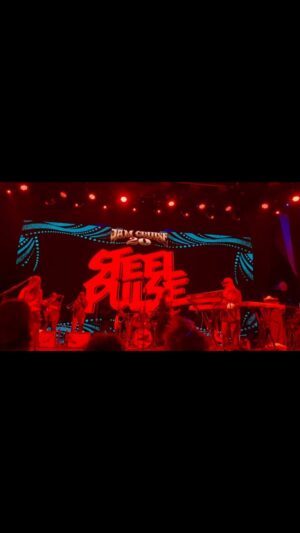 Nikki Glaspie Instagram - Man on man. Still recovering from @jamcruise , but let me tell you, this was the highlight for sure!!!! I got to sit in with the legendary @steelpulseofficial !!!! That’s really all I got to say. I will post more things, but for now, this is what you’re getting. And yes, I was Brett “The Hitman” Hart for tv character day. 😂