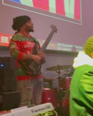 Nikki Glaspie Instagram - I’m 40! People asked me how I celebrated my bday. Well here it is… Anyone who knows me knows that I am on a quest to study all sub genres of funk (and everything else) to be the best I can be. I was raised in the DMV and heard this music in the streets, coming from cars or the actual street corners. I have always been curious and obsessed with Gogo. I went to the DMV last week and continued my study. Here’s a glimpse of what I saw. 1. @wesgotmyownsound crushing it with @siriuscompany 2. and 3. @newimpressionz with the incredible @thereal_jodyp and @bigspookdagreat 4. @stiks4life (drummer for all female gogo band @beladonaband ) working out with @newimpressionz and Rob 5. and 6. @nationwhatband with @damontacoatwater on the kit and @rapperdude11271 the best conductor in the game and Rob (OG conga player of @northeastgroovers ) 7. The one and only @buggydageneral @pauledwards0808 and @saucebyb4life with @backyardband ! Last is a photo with the legend @saucebyb4life and my sis @orangecoffeemusic who came to celebrate with me! Man. I can’t wait to get in the socket and crank! It’s gon happen!! #mybirthdaypartywasbetterthanyours #gogo #dmv #mynextsudy #thesource #listentogogo
