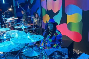 Nikki Glaspie Instagram - It’s been a few days, but I had an amazing time at the historic @montereyjazzfestival playing with @snarkypuppy ! Saw some people I haven’t seen in years….. Big shout out to all my brothers, sisters, aunties and uncles in music, some pictured and not pictured @challymikes @terreongully @reallouiscato @kadscott @lakeciab @chrmcbride @terrilynecarrington @drumbrownie @marcusstrickland @drummerslams @randy_runyon @jaylennn___ it was great to hear and see you all!!