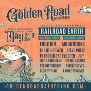 Nikki Glaspie Instagram - We are extremely excited to announce our return to beautiful Placerville CA for @goldenroadgathering next year! We love California. We actually can’t get enough. See y’all there! #thenthpowerlovesyou #goldenroadgathering