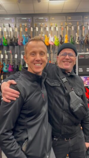 Nikki Glaspie Instagram - Pull Up!!!! Seattle was a success last night!! Thanks to all who came out- especially @skerik who completely annihilated his sit in last night on Walk on Water and  Take My Soul.  Playing the realest of the real, sounding like a grown ass man in the best way.  Thank you #SKERIK

Here is our regular beginning of tour Guitar Center stop when you ‘remember what you forgot for the tour’ lol. 

Huge shoutout to @n8_bass brother, Dan Edgar, pictured above, for coming out and seeing us every chance he can! 

TONIGHT we at @getdownpdx with @supersecret.band 

#portlandwhereyat !??

#thenthpowerlovesyou #thenthpower #spiritmusic #yamahadrumsofficial #yamhamusic #vatersticks #zildjian #remo #rickturner #mesaboogie #jimdunlop  #portcityamps  #moollon #nateedgar #nikkiglaspie #femaledrummer #nickcassarino  #bass #guitar #drums #powertrio