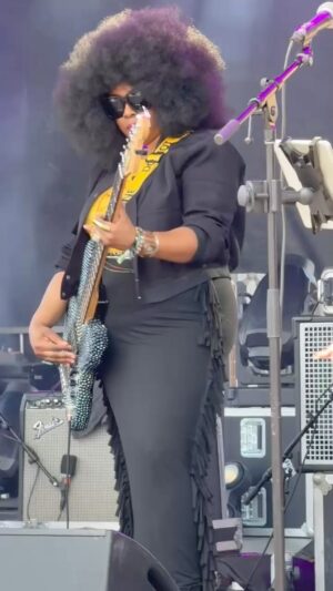 Nikki Glaspie Instagram - Our very own @iamsweetsonbass getting down @northlands.live ! Where do you want to see us next? Video shot by the great @howiemsg !!!