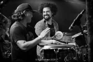 Nikki Glaspie Instagram - 2nd annual Zildian jam at Tip's is worthy of a double post. Here's part 1

1) Deitch
2) Stanton & Herlin
3) Nikki
4) Jamison
5) Little T, Ray & PJ
6) Eddie
7) Taku & Pedro
8) Zach
9) Ivan & Ian
10) Terrence 

@deitchadam @stanton_moore @herlinriley @nikkidrums @jamison_ross  @grooveguardian @weberraymond @pjhow2 @eddie_christmas @takuhirano @pedrosegundoofficial @zachdanziger @ivanneville @ianneville504 @zildjiancompany @tipitinas #dazebetween #jazzfest #livemusic #allaccess #concertphotography