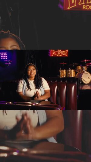 Nikki Glaspie Instagram - Meet @nikkidrums: a @berkleecollege of music alumna turned powerhouse drummer and @yamahadrumsofficial artist! From sharing the stage with Beyoncé’s “SUGA MAMA” to touring the globe with music icons, Nikki’s rhythm has left an indelible mark on the industry. In an exclusive interview, Nikki delves into her journey, inspirations, and what it truly means to carve a path as a female musician. Join us in honoring Nikki Glaspie’s immense talent and influence this Women’s History Month. 

#moderndrummer #womenshistorymonth