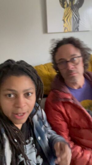 Nikki Glaspie Instagram - We got a gig! Tonight! Austin TX! Plus blooper reels for your enjoyment. 😂🤣😂 #punkadelick #jojobaoil #thefarout #coldtexans #texans #playoffs #jazzmagic