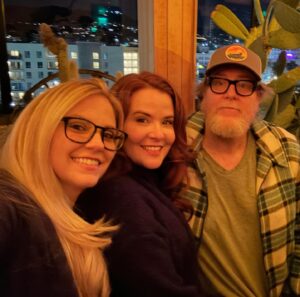 Nikki Griffin Instagram - Had an absolute blast celebrating Seth Green last night! Drinks, tacos, dancing, with so many wonderful friends. Thanks, Seth and Clare for having me! 

B/W 📸 by @ericblackmon