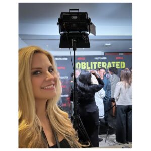 Nikki Griffin Instagram - It’s finally here! I’m so excited for you all to see my client and very good friend, Eugene Kim, in Obliterated! This action-comedy from the producers of Cobra Kai is streaming on Netflix, today! Congrats to everyone involved, and especially to Eugene, who could not be a better human. 
•
•
•
#obliteratednetflix #obliterated #eugenekim