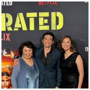 Nikki Griffin Instagram - It’s finally here! I’m so excited for you all to see my client and very good friend, Eugene Kim, in Obliterated! This action-comedy from the producers of Cobra Kai is streaming on Netflix, today! Congrats to everyone involved, and especially to Eugene, who could not be a better human. 
•
•
•
#obliteratednetflix #obliterated #eugenekim