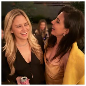 Nikki Griffin Instagram - What a blast celebrating Azita’s birthday last night! Thanks to Sarah and Justin for hosting. ❤️

#happybirthday #azitaghanizada