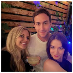 Nikki Griffin Instagram - What a blast celebrating Azita’s birthday last night! Thanks to Sarah and Justin for hosting. ❤️

#happybirthday #azitaghanizada