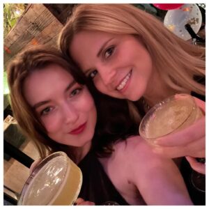 Nikki Griffin Instagram - What a blast celebrating Azita’s birthday last night! Thanks to Sarah and Justin for hosting. ❤️

#happybirthday #azitaghanizada