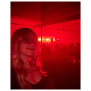 Nikki Griffin Instagram - HEALTH at Ventura Music Hall. 

#healthband #ratwars #youwillloveeachother