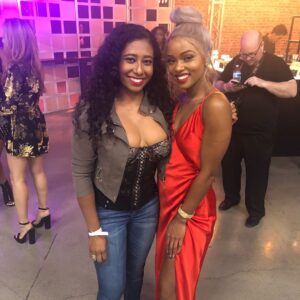 Nikki Vanderdyz Instagram - Thank you for throwing such a great party last night @effenvodka and thank you friend @1official_kj for the invite😘
Brand Ambassador: @stormthedj 
#getthestrap