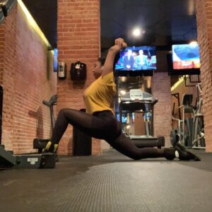 Nikki Vanderdyz Instagram - Gave my all in the gym today, always stretch before you tear the gym down. 🏋🏽‍♀️🤸🏾‍♂️