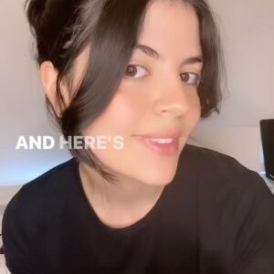 Nikki Yanofsky Instagram - My fav part! I Get A Kick Out Of You out Friday! Presave link in bio