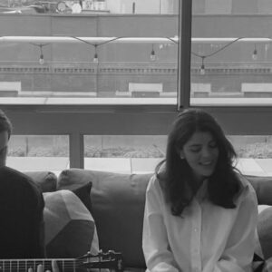 Nikki Yanofsky Instagram - With an old friend 
@stephenmaxwell_ ⛅️🤍