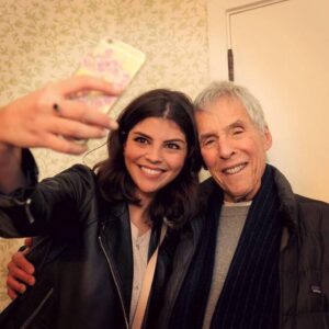 Nikki Yanofsky Instagram - Back in 2015, I had the great honour of opening up for the legendary Burt Bacharach. It was a career highlight for me… he’s always been one of my absolute favourite songwriters of all time. On top of penning some of the most impactful songs ever (What The World Needs Now, Say A Little Prayer, Walk On By, I’ll Never Fall In Love Again, Alfie, Close To You, the list goes on!!), he was SO kind and gracious. I will always cherish this memory. I feel so blessed to have had the opportunity to be in the presence of greatness🕊I’ll say a little prayer for you… RIP 🤍