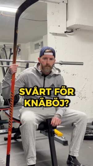 Niklas Andersson Instagram - Ett litet tips till er som har lite svårt att ta sig upp och ner i från soffan ☺️