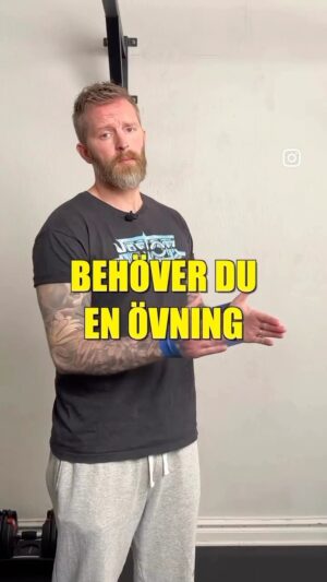 Niklas Andersson Instagram - Nä troligtvis behöver du inte ännu en till övning 😄 trevlig helg folket