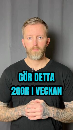 Niklas Andersson Instagram - 2 kronor kan vara början på 1 miljon och 2 promenader i veckan kan vara börja på ett hälsosammare liv.

Eftersom den här jävla januarihetsen kommer nu och det för många ofta skiter sig pga att man inte orkar upprätthålla när lågan slocknar, så kanske man ska börja med regelbundna promenader som förhoppningsvis är lättare att upprätthålla.

Dels för att promenera är bra och dels för att sätta rutin. Det behöver inte vara svårare än så och det vet du. Men nu har du fått höra det igen ☺️