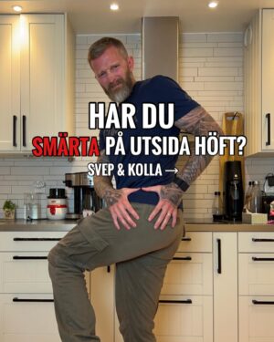 Niklas Andersson Instagram - Smärta på utsida höft? Dags för digital kurs💪
Detta är väldigt vanligt och speciellt hos kvinnor.

Jag tycker det är vettigt att belysa detta problem mer och få en bättre förståelse för hur det ska hanteras med tanke på att det är så pass vanligt och funktionsnedsättande.

Därför blir det en digital kurs i detta med start 12e augusti och 3 lördagar framåt.

Föredragen är livesända och spelas in så du kan kolla när du vill. Det hålls i en sluten facebookgrupp.

Du får lära dig mer om detta problem, hur du kan förbättra det och ta dig vidare till full aktivitet igen.

Har du frågor så skriv en kommentar annars så bokar du din plats via länken i min profil.

Hela kursen kostar 499kr så missa inte detta om du dras med detta problem 💪