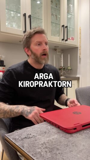 Niklas Andersson Instagram - Ibland försöker man hjälpa människor att skapa hälsosammare vanor för att dom på olika sätt ska börja må bättre osv. En del har det väldigt jobbigt och det är svårt att hitta en väg fram trots att dom verkligen försöker och vill, men sakta och säkert går det framåt.

Sen finns det dom som inte kan tänka sig förändra eller anstränga sig ett skit, jag brukar inte få psykbryt på det här viset då men ibland hade det känts så jävla skönt 😂