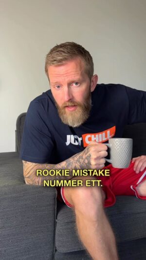Niklas Andersson Instagram - Misstag nr1 ‼️
Börja ditt nya träningsliv när du är helt ledig och har en massa tid för att sedan upptäcka att det inte håller när du börjar jobba igen. Du tycker då att det är lika bra att lägga ner helt.

Eller så gör du som jag säger i video nu😃👍
#börjaträna #träning #hälsa