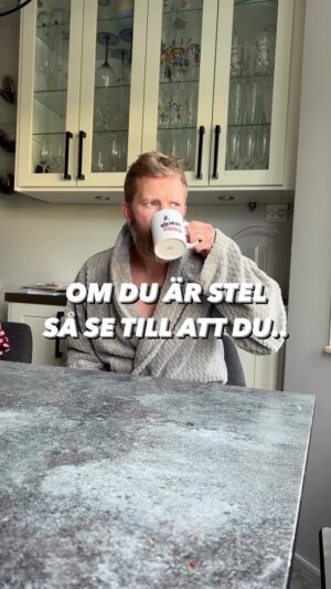 Niklas Andersson Instagram - Godmorgon! Tagga en stel kompis som kan behöva en vänligt men väldigt tydlig påminnelse 😎 ha en fin helg på er 💪