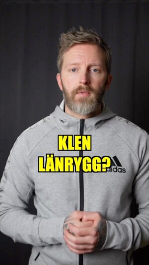 Niklas Andersson Instagram - Tips på övning som du kanske kan stoppa in i din träningsrutin.

Kom ihåg att känsliga områden behöver tid och lagom dos med belastning. När du inte vet vad lagom dos är så behöver du testa dig fram innan du börjar stegra på.

Enklast är då att börja larvigt lätt, du kommer troligen inte bli så trött. Men det handlar inte om det primärt, det handlar om att hitta vad du tål.

Ta god tid på dig och jobba på tålamodet som du har men aldrig tillåter dig att använda 💪☺️
