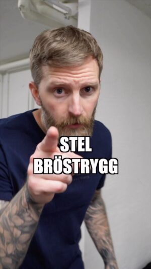 Niklas Andersson Instagram - Det ska kännas stelt och vara lite svårt, det är då det gör nytta 🙂 byt inte, fortsätt jobba och bli bättre👍