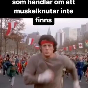 Niklas Andersson Instagram - Med risk för att jag får lägga benen på ryggen, den som vet den vet 😄