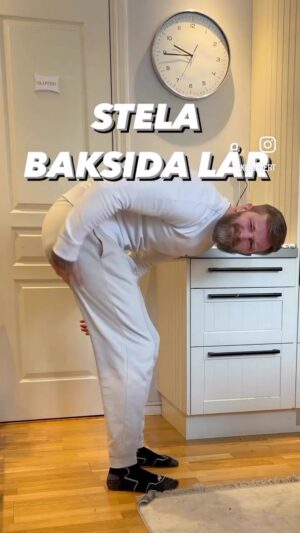 Niklas Andersson Instagram - Dagens lilla rörelsegodis, här har du ytterligare en övning att spara som du aldrig kommer göra 😆👍