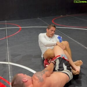 Niko Price Instagram - Had the honors of training and learning from @benaskren ahead of my fight on the 8th!! This whole month has been amazing so far! Can’t wait to show off the new tools #ufc #wrestling