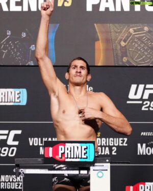 Niko Price Instagram - One more sleep #ufc290